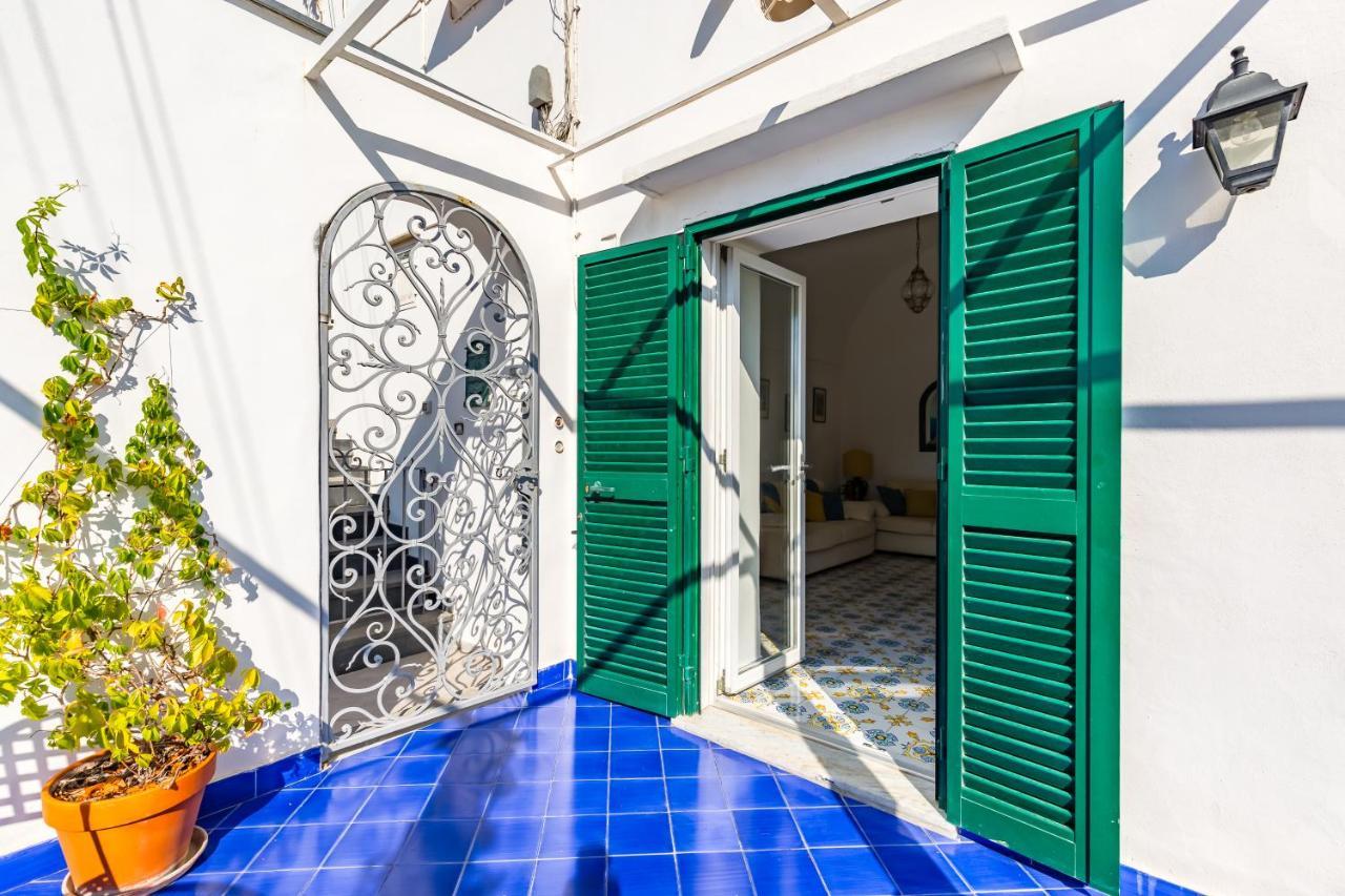Capri Turquoise By Napoliapartments 외부 사진