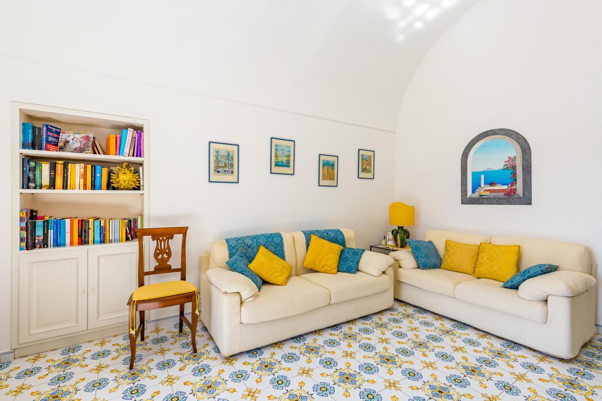 Capri Turquoise By Napoliapartments 외부 사진